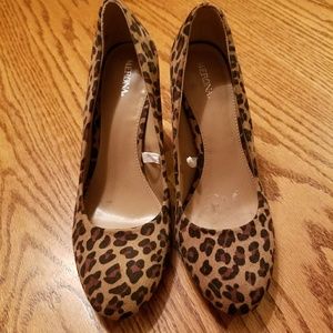 Cheetah Heels
